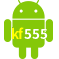 Aplicativo kf555 para Android
