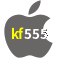 Aplicativo kf555 para iOS