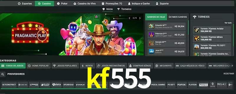 cassino kf555