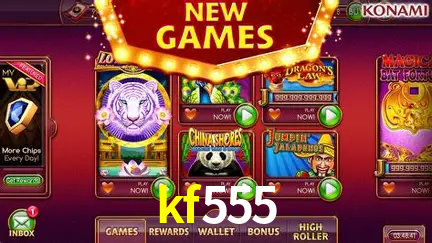 Descubra a Magia dos Jogos de Arcade no kf555