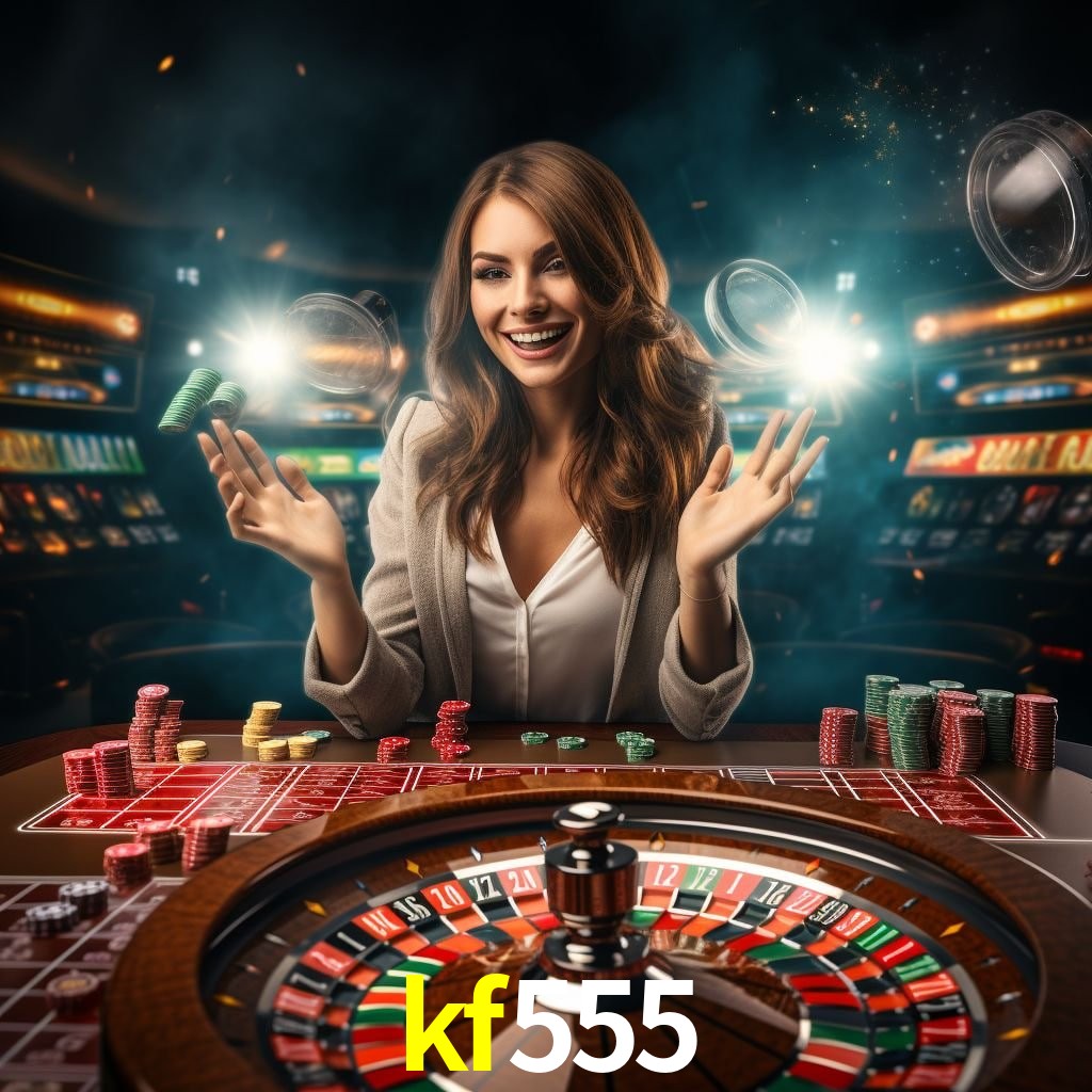 kf555: Jogos de Caça-Níqueis-Altas Recompensas, Roleta-Velocidade, Blackjack-Desafios Máximos