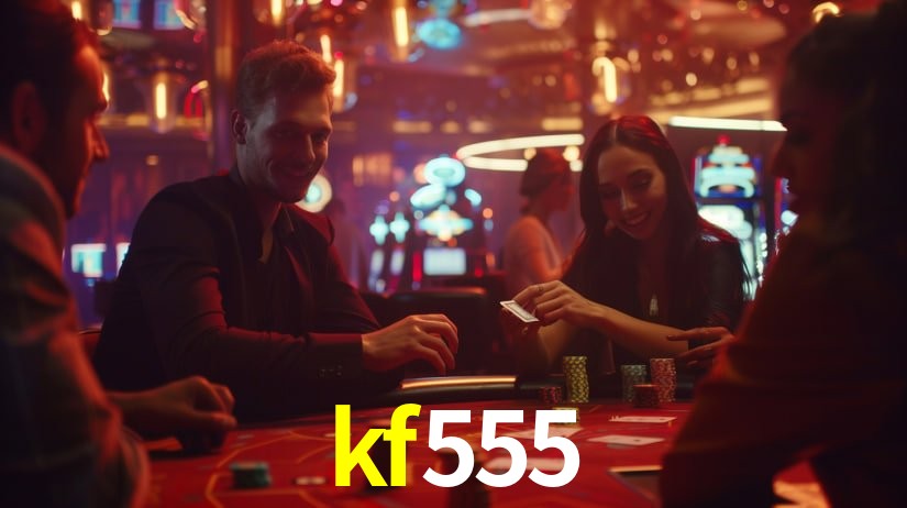 A Experiência Imersiva dos Cassinos Ao Vivo no kf555