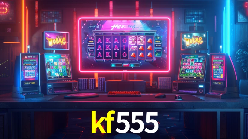 Sinta a adrenalina dos jogos de cassino com kf555